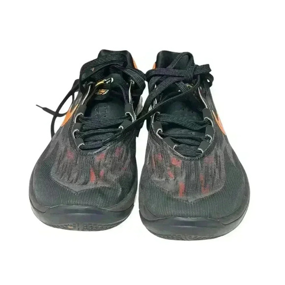 Nike Air Zoom GT Cut 2 Low Nike University Men's Basketball Orange Black 7 - Picture 2 of 13